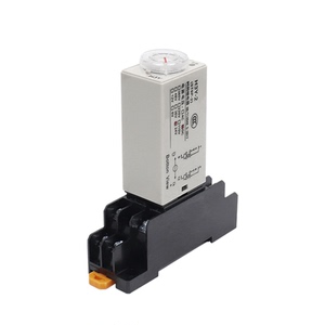 延时时间继电器H3Y-2小型8脚DC24v AC220v交流通电定时器开关