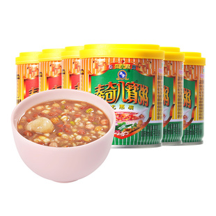 泰奇八宝粥整箱装370g*12罐五谷杂粮营养早餐红豆速食粥正品送礼