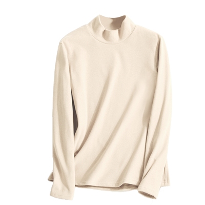 onemore绒德半高领打底衫