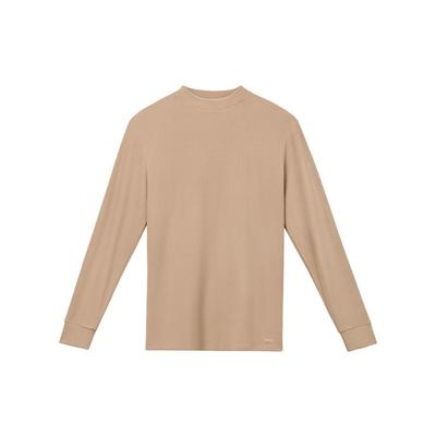 ubras奶酪绒小立领休闲肌底衣