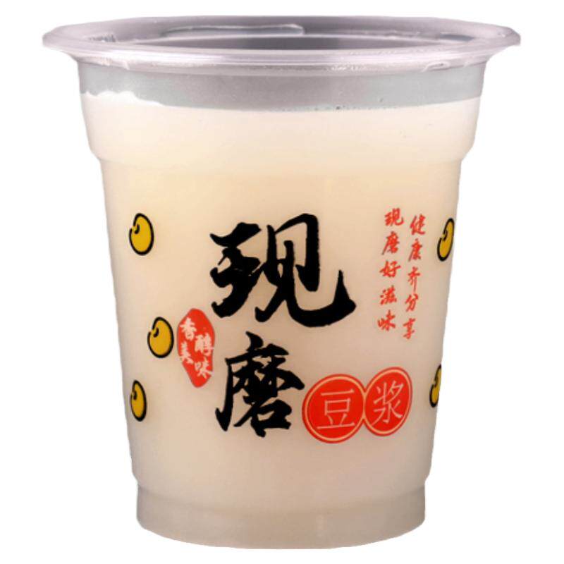 360ml1000只塑料豆浆杯可封口膜