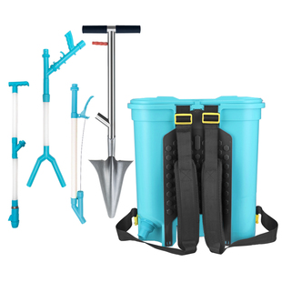 施肥神器全自动施肥机果树施肥料桶洒肥料机器农用撒粪机撒肥料机