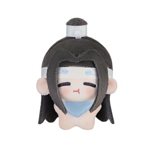 魔道祖师正版联名5cm棉花娃娃蓝忘机魏无羡礼物收藏公仔动漫周边