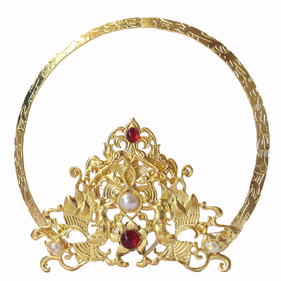 古风敦煌飞天圣女金环神女发冠