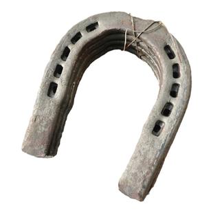 马蹄铁手工锻造锻钢加厚骡子掌马掌铁马掌鞋马匹用品丢旧马掌马术