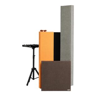 去回声 吸音板简单声学烁声 录音棚 HIFI影音室 听音室 混音编曲