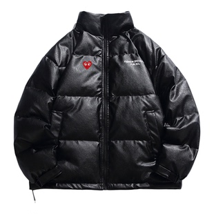 PLAY HEITY 官方羽绒服冬季新款时尚潮立领加厚保暖抗寒情侣外套