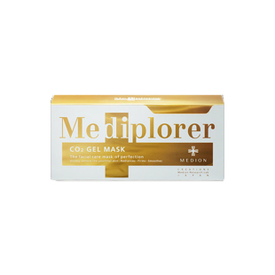 贵妇脸日本Mediplorer美迪若雅碳酸注氧精华面膜熬夜急救修复毛孔