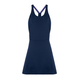 JOOLA匹克球运动连衣裙夏季训练修身带内衬女士工字裙休闲裙子