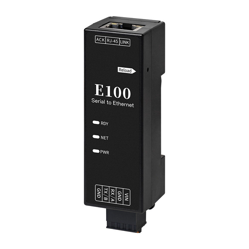 银尔达物联网模块RS485转以太网modbus rtu/tcp百兆网口通信设备