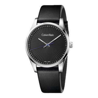 [新年折扣]CK官方手表男立体简约