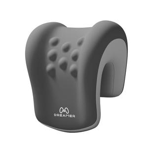 知梦人办公室腰靠垫工位护腰护颈腰部支撑靠背垫座椅头枕仰睡神器