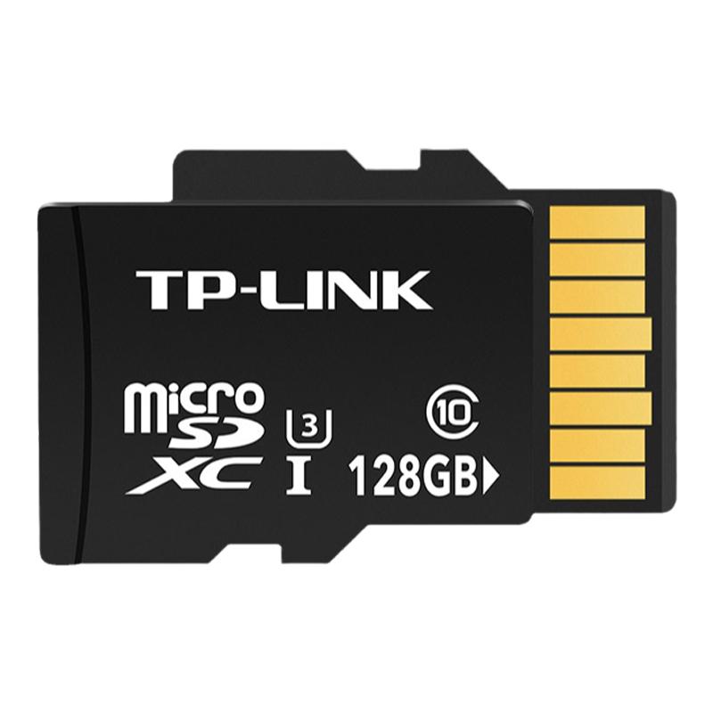 TP-LINK Micro SD内存卡32G监控摄像头行车记录仪相机使用64G 128G 256G Class10读写速