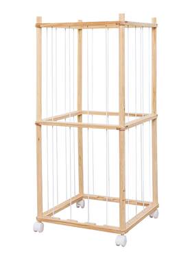 放毛绒玩具收纳神器展示架实用