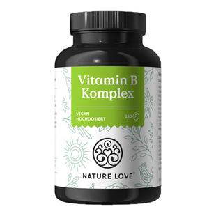 Naturelove进口甲钴胺活性复合维生素B族提高b12免疫片vb营养神经