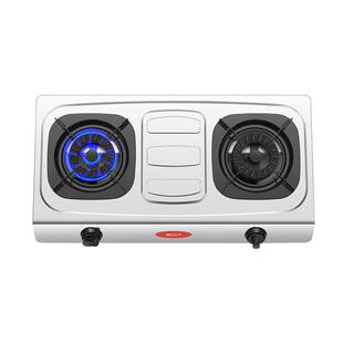 名气燃气灶5.2KW猛火台式煤气灶家用炉灶天然气液化气灶6010G