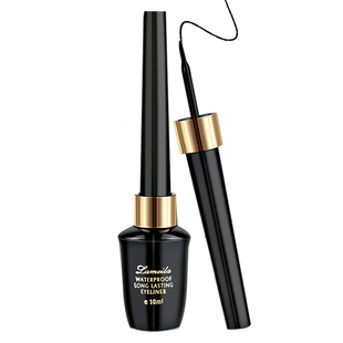 不晕染防水持久正品初学者易上色浓黑修饰眼部眼线液细刷头睫毛膏