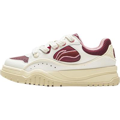 李宁布欧女低帮休闲鞋运动鞋