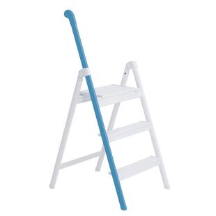 日本长谷川铝合金人字梯家用扶手梯高颜值多功能折叠梯踏台梯凳SS