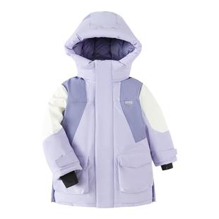 巴拉巴拉童装儿童羽绒服女童男童冬装加厚保暖防水宝宝外套潮流行