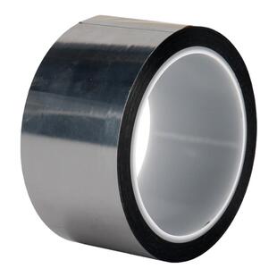 铠圳牌 银灰色防静电胶带电子专用PET防静电半透明胶带防静电封箱胶带双面防静电功能10的9-6次方工厂用50M长