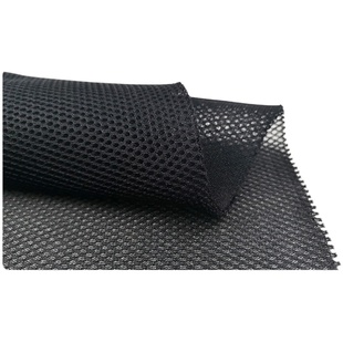 加厚特厚三明治网眼布料多款规格3D透气弹性网布汽车坐套箱包鞋材