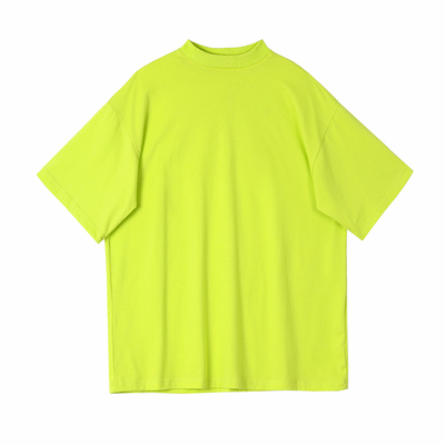 网红ins超火半高领冰感短袖T恤