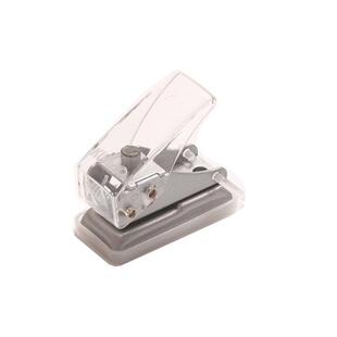 可爱迷你单孔打孔机小清新多孔圆形打孔器学生装订活页手账工具