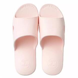 HOMESTORY高弹橡胶家居拖防滑护脚38度Q的柔软环保拖鞋4双包邮