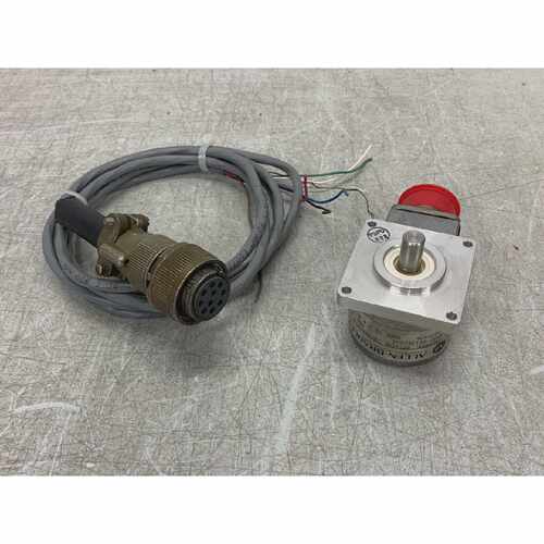 AllenBradley 845TDZ12ECGC Incremental Encoder 100 PPR 38 Sha