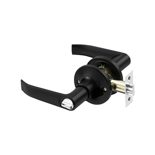 三杆式卫生间铝合金门锁通用型门把手执手锁三杆锁球形锁卧室家用