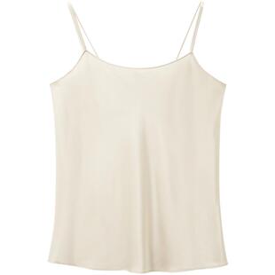 【重磅真丝】OVV春夏热卖女装20MM缎面绉吊带衫