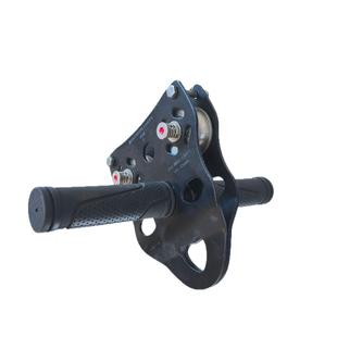 儿童滑索游乐高空横渡滑轮钢缆滑轮索道户外探险手柄溜索滑轮配件