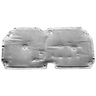 适用奔驰Smart改装发动机隔热棉隔音棉后备箱铝箔款隔热垫453配件