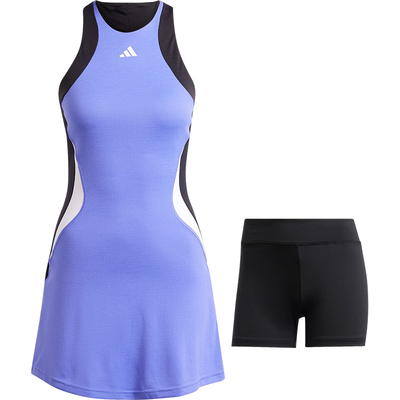 阿迪达斯女士运动休闲连衣裙