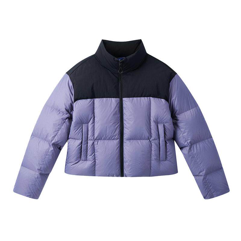 迪卡侬Sportswear运动羽绒服短款