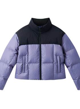 迪卡侬Sportswear运动羽绒服短款