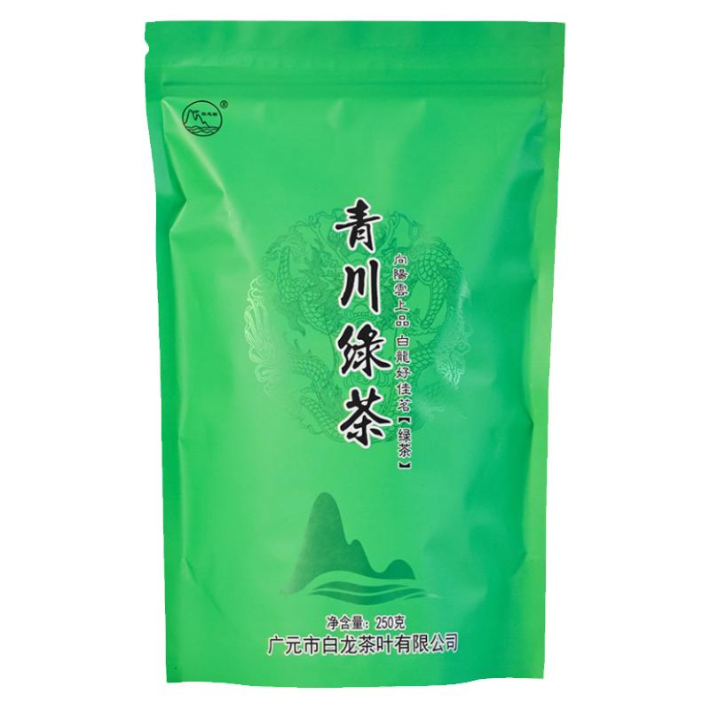 四川廣元青川綠茶白龍湖七佛茶葉毛尖春茶2025新茶濃香型毛峰250g