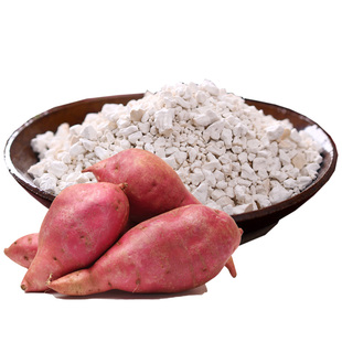 【春峰】粉芡500克 土产 河南红薯淀粉地瓜粉diy凉粉原料自制干货