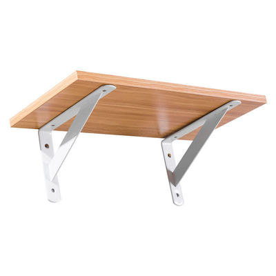 墙上置物架壁挂一字隔板直角固定