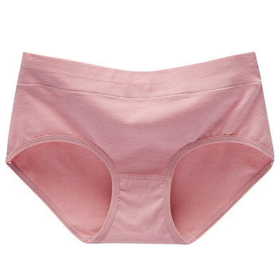 五条五条女士内裤女纯棉胖mm