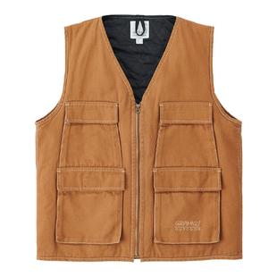 GRAMICCI小野人  休闲男款户外休闲工装马甲外套G2FM-J025