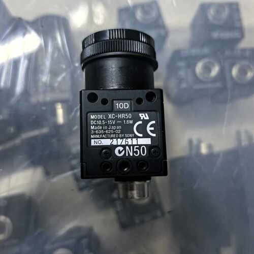 议价  Industrial Camera Model Xc-Hr50 Fully Functional Price