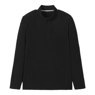 拓路者抓绒衣男式半开拉链中领打底衫秋冬保暖摇粒绒上衣立领长袖