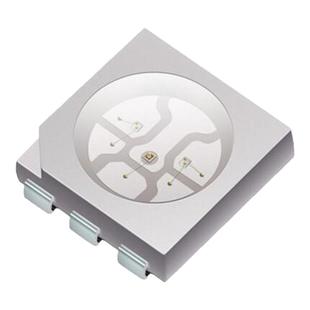 超高亮5050RGB灯珠 6脚 红绿蓝三色七彩全彩贴片LED发光二极管
