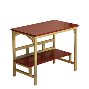 供桌佛台关公菩萨佛桌财神挂像高供桌子长条案经济型家用简约中式