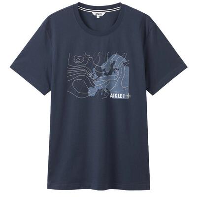 AIGLE艾高D速干抗菌短袖T恤男款