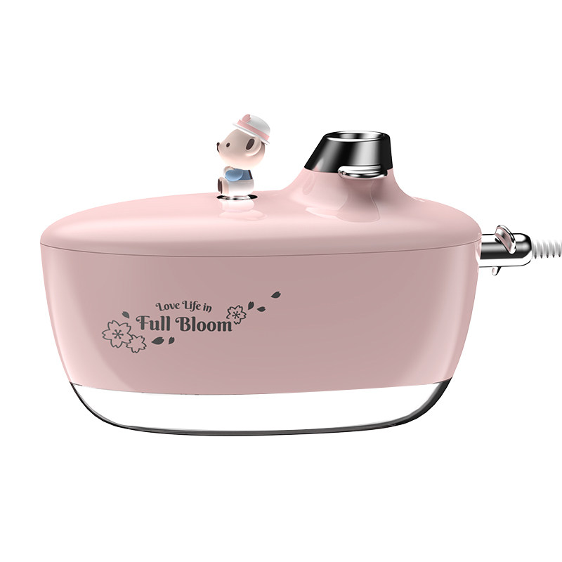 泰迪熊卧室桌面加湿器