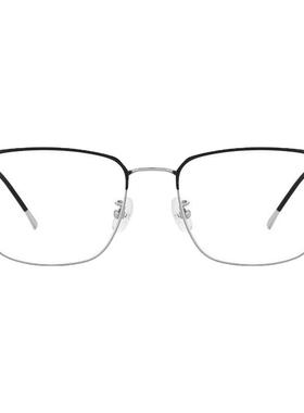 明月镜片逸夫超轻近视眼镜