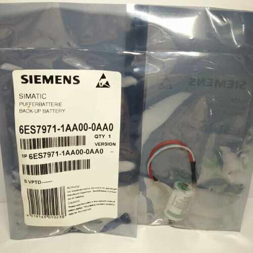 议价6ES7971-1AA00-0AA0西门子S7-300CPU电池3.6V6ES7 971-1AAOO-